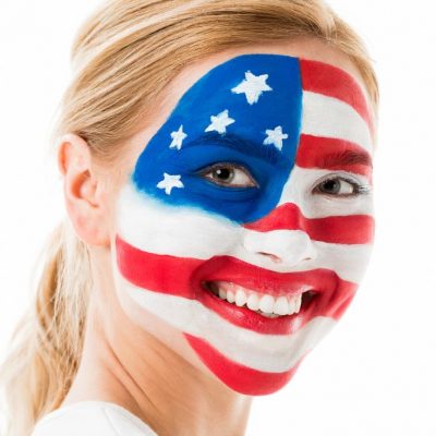 9 Patriotic 4th of July Face Paint Ideas