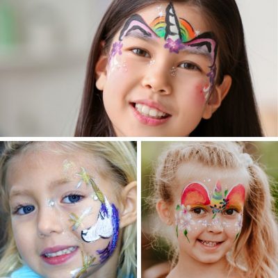 Top 10 Magical Unicorn Face Painting Ideas