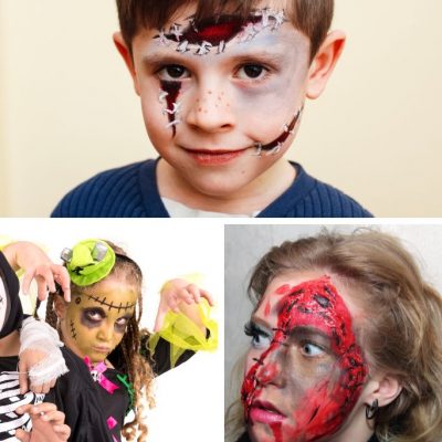 12 Best Zombie Face Painting Ideas
