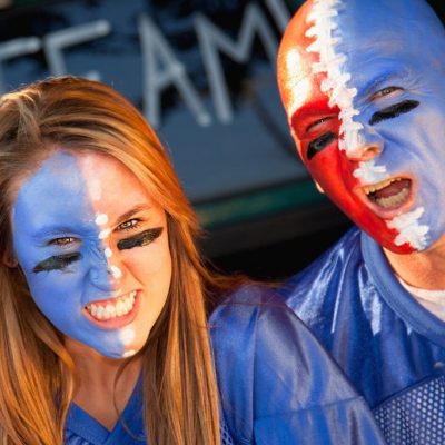 Easy Football Face Paint Ideas for Game Day