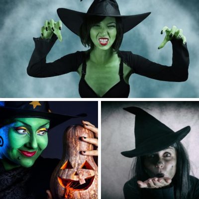 Best Witch Face Painting Ideas for Halloween