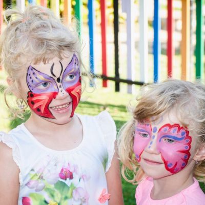 13 Easy Butterfly Face Paint Ideas that Feel Magical